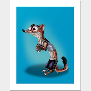 Weasel Posters and Art